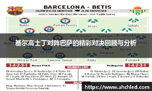 基尔高士丁对阵巴萨的精彩对决回顾与分析